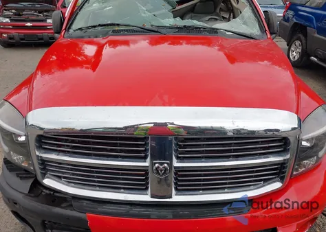 2008 Dodge Ram 1500 Laramie z USA, uszkodzony, nr VIN 1D7HU18258S567586